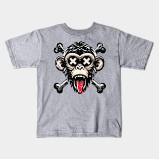 Skull Monkey Kids T-Shirt